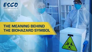 The Meaning Behind the Biohazard Symbol | Esco Lifesciences Group