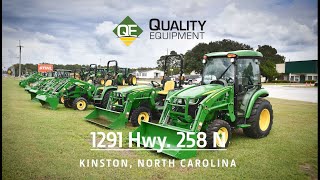 Quality Equipment Kinston, NC