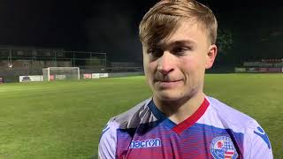 AFCRDTV Post-Match Reaction 2019/20 | NFA Hiller Cup: Brackley Town (H)