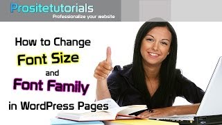 How to Change Font Size and Font Family in WordPress Posts - Easiest WAY