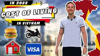 COST OF LIVING Vietnam 2024 | Living Expenses BREAKDOWN & Budget to LIVE as a EXPAT in HCMC