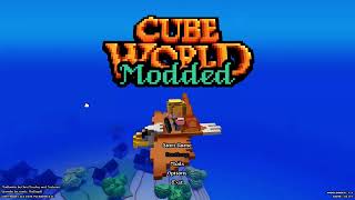 Adding Mods to Cube World