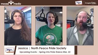 North Peace Pride Society Upcoming Events - March 17, 2025
