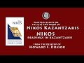 Nikos; Reading in Kazantzakis