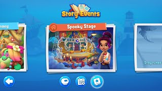 Spooky Stage - Fishdom Story Events - Gameplay