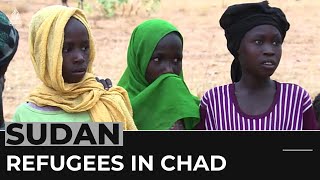 Sudan conflict creates security vacuum at Chad border
