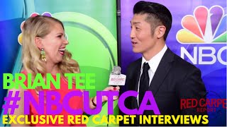 Interview with Brian Tee #ChicagoMed at NBCUniversal’s Summer Press Tour #NBCUTCA #TCA16