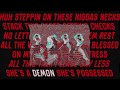 Mehki Raine•Demons // Lyric Video