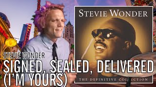 Stevie Wonder - Signed, Sealed, Delivered (I'm Yours) | Office Drummer on Hollywood Blvd