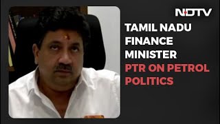 "Centre Didn't Hike Fuel Prices For Political Reasons": Tamil Nadu Minister