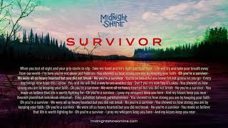 Midnight Shine - Survivor @midnightshineon