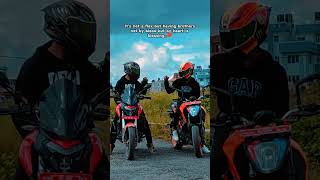 brother 🤝❤️‍🩹#vlog #rankingshorts #bike #goneviral #rider #viral #video #bikelover #viralvideos