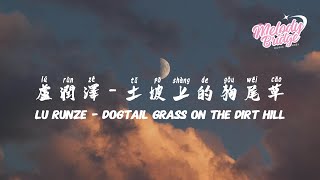 【English Sub +Pinyin】盧潤澤 - 土坡上的狗尾草 | Lu Runze - Dogtail Grass on the Dirt Hill