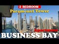 Inside 2 bedroom apartment in Paramount Tower Hotel and Residences Dubai