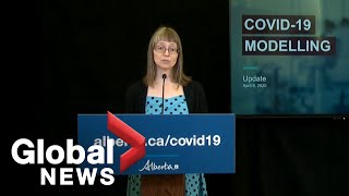Coronavirus outbreak: Alberta releases full COVID-19 projections | LIVE