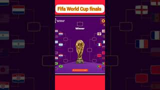 Fifa World Cup finals winners #shorts