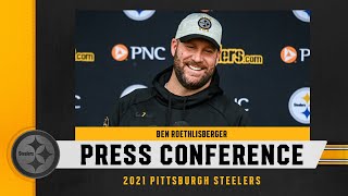Steelers Press Conference (Dec. 30): Ben Roethlisberger | Pittsburgh Steelers