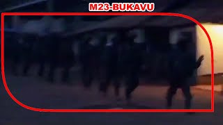 VIDEO🚨BUKAVU ABAKOMANDO BA M23 BARAYE BAYINJIRAMO NANONE!