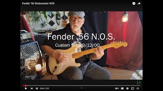 Fender '56 Stratocaster N.O.S.