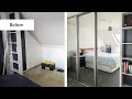 sliderobes solutions bedroom transformation