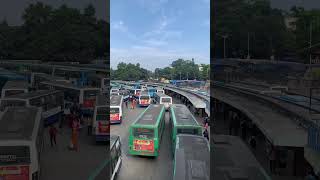 Incredible Karnataka #1 | Majestic bus stop | Bangalore | #bangalore #majestic #bus #kannada