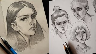 How to get better on your SHADING (draw with me)