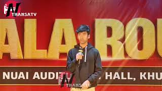 16 bosor chwrai Trepal jamatia L.t bimal ni gan rwchap kha Tipra idol season 2 gala round o