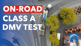 DMV Truck Driving Test On-Road