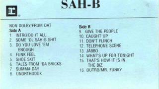 Sah B - Give The People