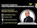 TAKLIMAT PENGETUA KOLEJ KEDIAMAN DALAM KAMPUS,UTHM BAGI PELAJAR KANAN SEMESTER 1 SESI 2024/2025