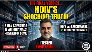 The Ultimate HDIV Deep Dive: (I Ran 10+ SCENARIOS) 8+ NAV Cases & 25% Leverage Tested!