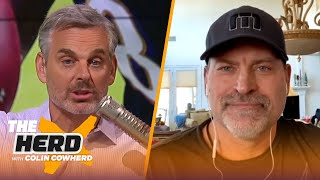 Mark Schlereth on Taysom Hill & Saints' success, Chiefs offense, Tom Brady & Arians | NFL | THE HERD