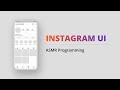 ASMR Programming - Flutter Instagram UI - Episode 1 - No Talking