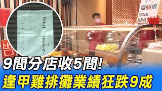 【每日必看】9間分店收5間! 逢甲雞排攤 業績狂跌9成  @中天新聞CtiNews 20210807