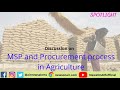 spotlight discussion on msp and procurement process in agriculture