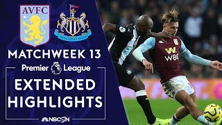 Aston Villa v. Newcastle United | PREMIER LEAGUE HIGHLIGHTS | 11/25/19 | NBC Sports