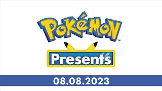 Pokémon Presents | 8 augustus 2023