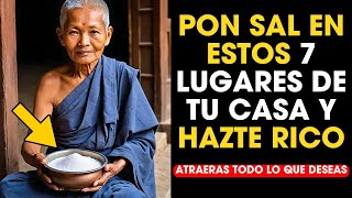 ¡Agrega SAL a 7 áreas de tu hogar y DESCUBRE qué sucederá después!  Lecciones budistas