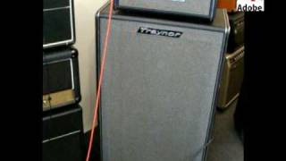 TRAYNOR YBA-1 Bass Master + Baffle YT15 (1972) essai Fluxson Music