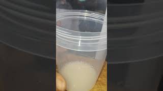 Bleach and toothpaste pregnancy test
