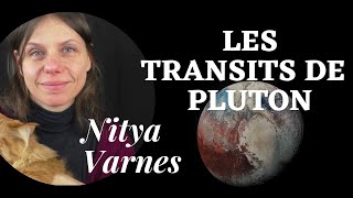 Les transits de Pluton