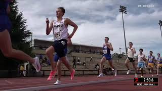 56s Last Lap From The Back To Win 2021 Stanford Invite 1500m