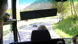 Driving through Ettal