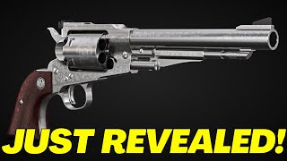 New Revolver JUST REVEALED For 2024 At SHOT SHOW