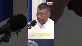 Proposed Immigration Law will allow independence of the BI from DOJ - Remulla