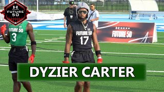 Woodberry Forest (VA) 2026 WR Dyzier Carter at UA Next Future 50