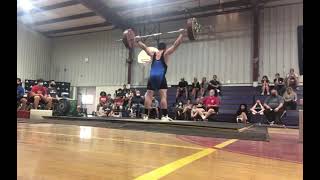 235lb snatch