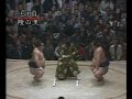 onokuni vs. takanosato haru 1984 大乃国 対 隆の里