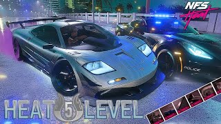 【Need For Speed Heat】ヒートレベル５/ULTIMATE PARTSお持ち帰り/ McLaren F1`93