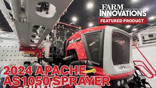What's New on the 2024 Apache AS1050 Sprayer
